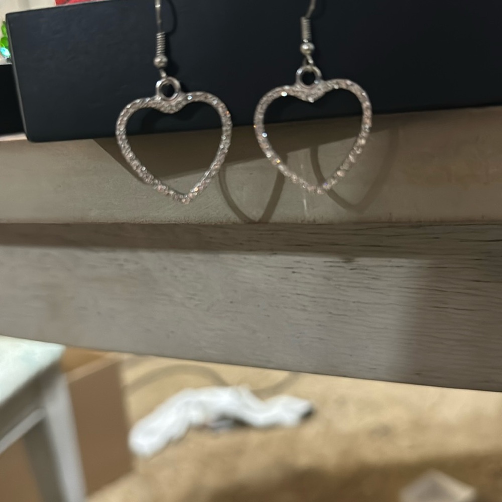 Heart earrings
